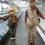 バンコクのスワンナプーム空港でトランジットで6時間待ち