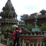 パタンのダルバール「王宮広場」を散歩する