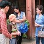 ホテルでロシャンの妹シャルミラと会った。日本人専門のガイドです。