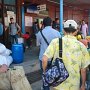 ネパール国内線のエアポート前