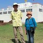 マーヤ堂の周囲には煉瓦の遺跡がたくさんありました。全部見てません。