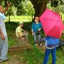 ここには西門が建っていたそうです。