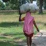 クダン遺跡内にはタライ平原の民族が昔から住んでいる。遺跡となる前からと思われます。