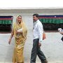 インドの仏教とも参拝にきますね。
